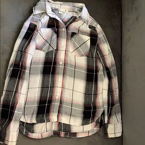 Long sleeve flannel